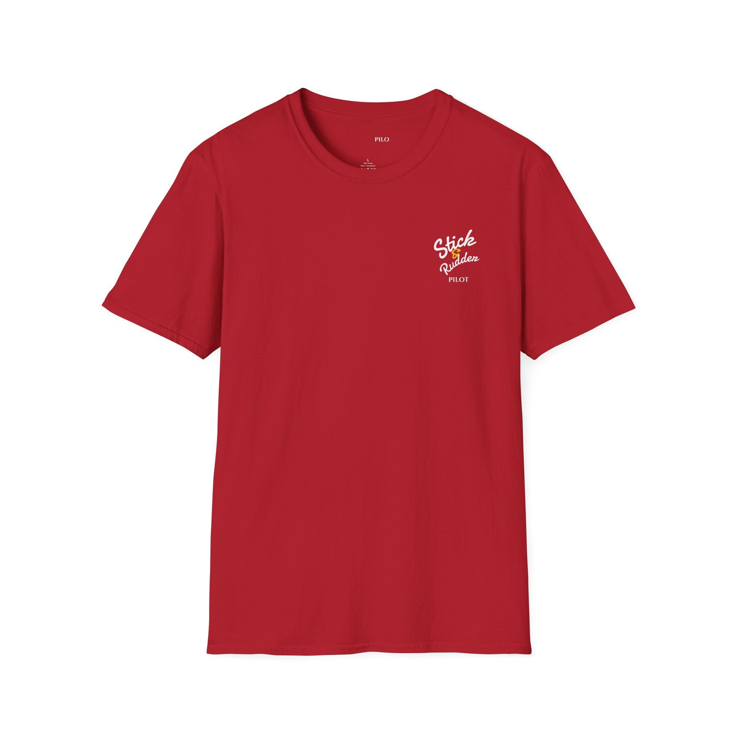 Cub Stick & Rudder Vintage Aviation T-Shirt