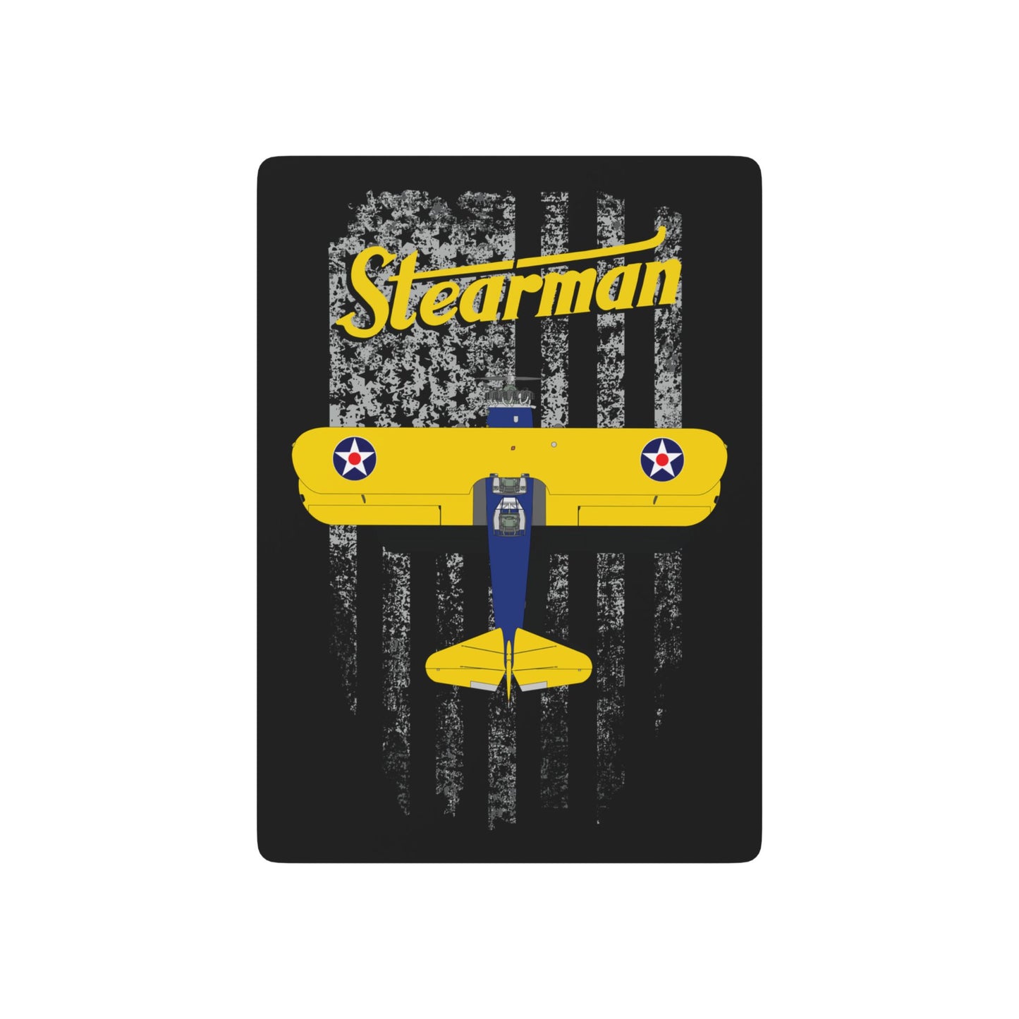 Stearman Poker Playing Cards for Game Nights, Unique Card Deck, Casino Theme Gift, Personalized Poker Set, Poker Night Essentials