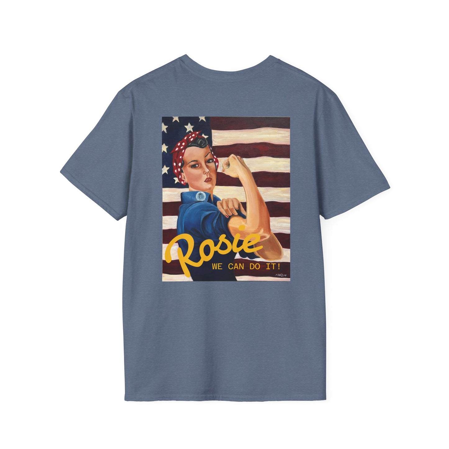Rosie Vintage Aviation T-Shirt