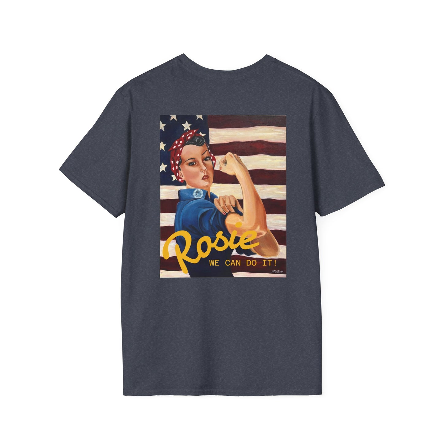 Rosie Vintage Aviation T-Shirt