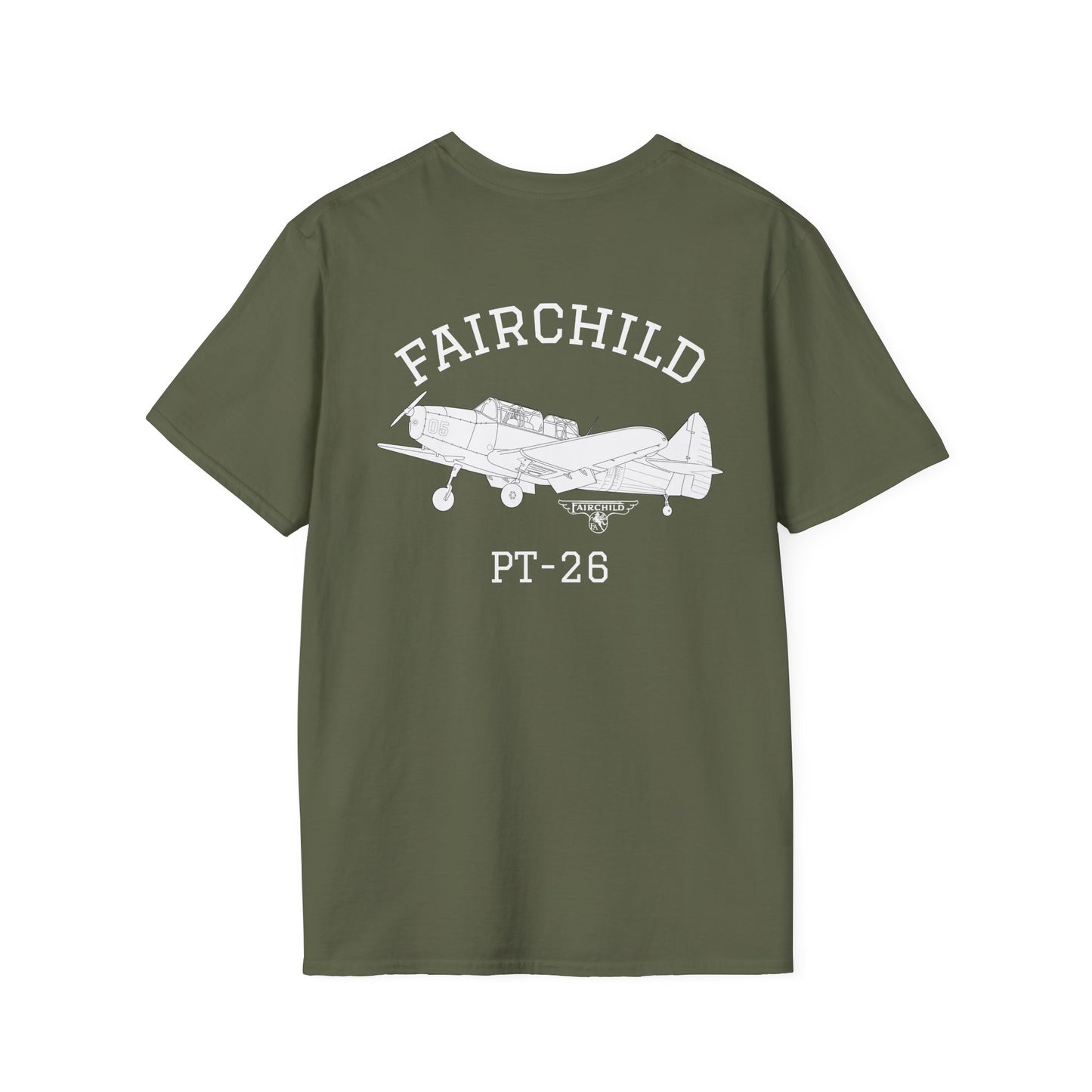 Fairchild PT-26 Vintage Aircraft T-Shirt