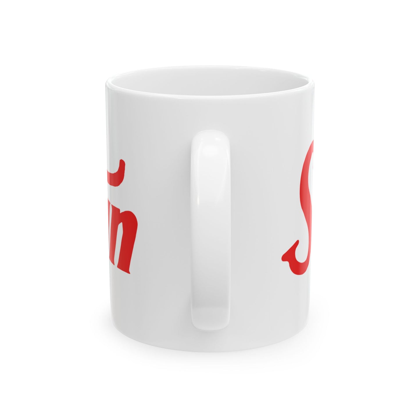 Stearman (Red) Aviator Design Ceramic Mug - Perfect Gift for Pilots, Aviation Enthusiasts, Airplane Lovers, Birthday, Father's Day, Coffee, Tea