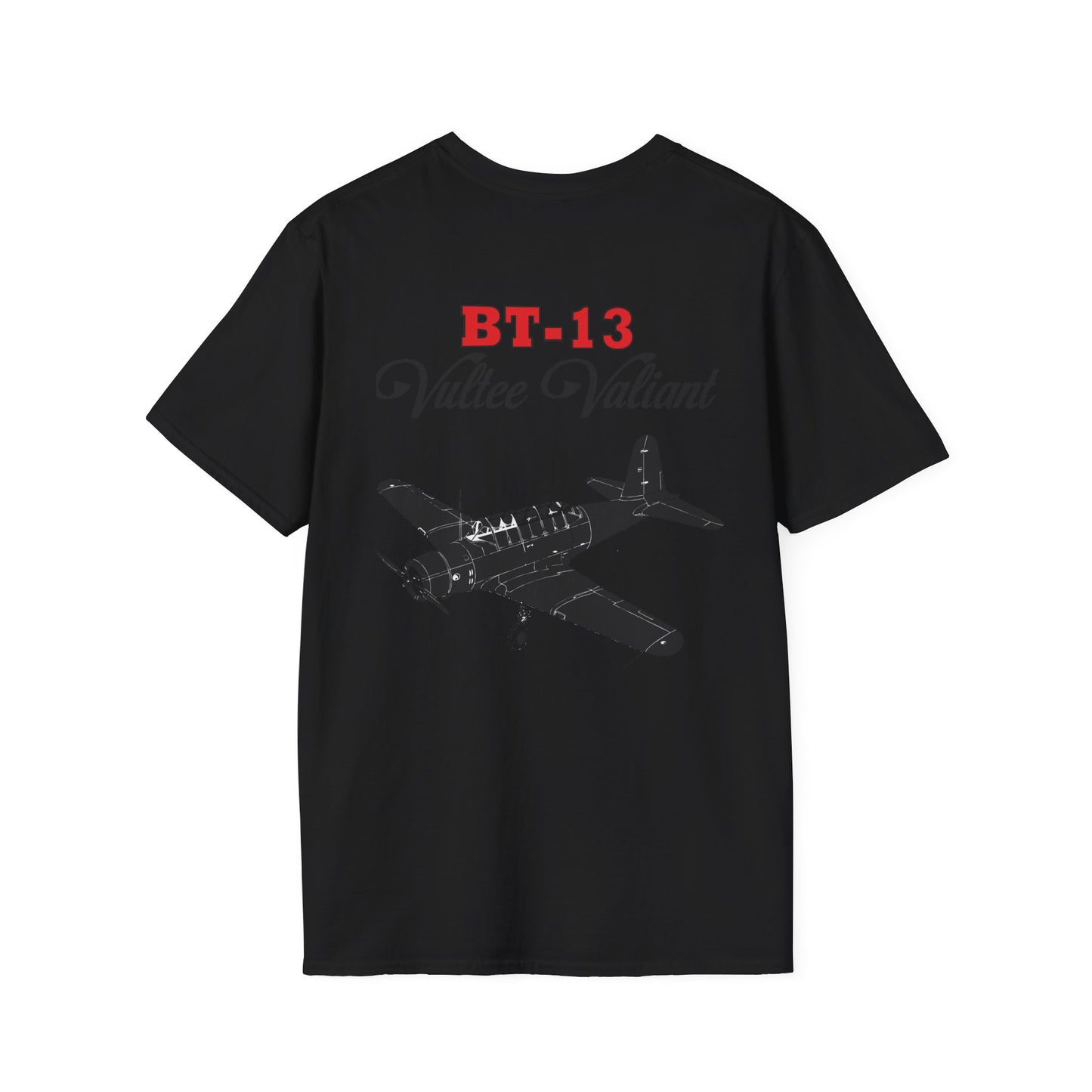 BT-13 Vintage Aircraft T-Shirt