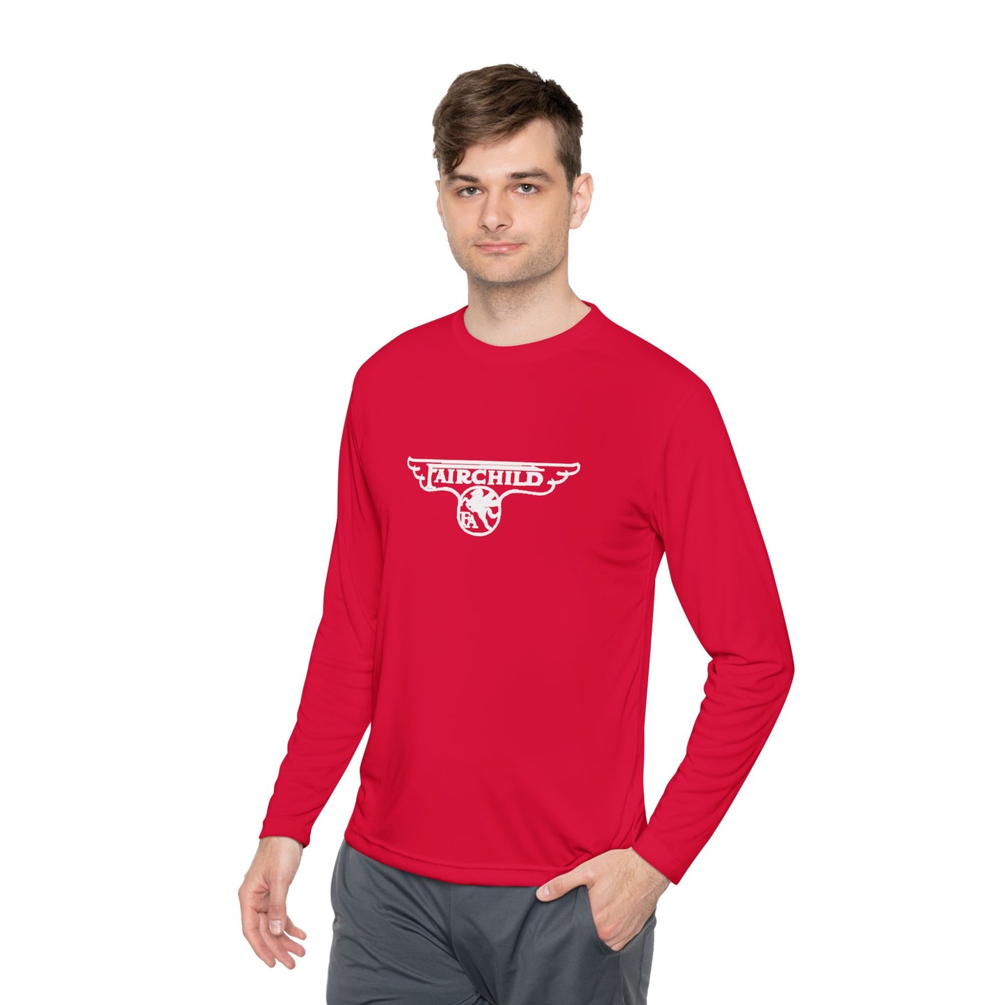 Fairchild PT-26 Aviation-Themed Unisex Long Sleeve Tee, Airplane Shirt, Flight Lover Gift, Casual Wear, Outdoor Activities, Travel Apparel