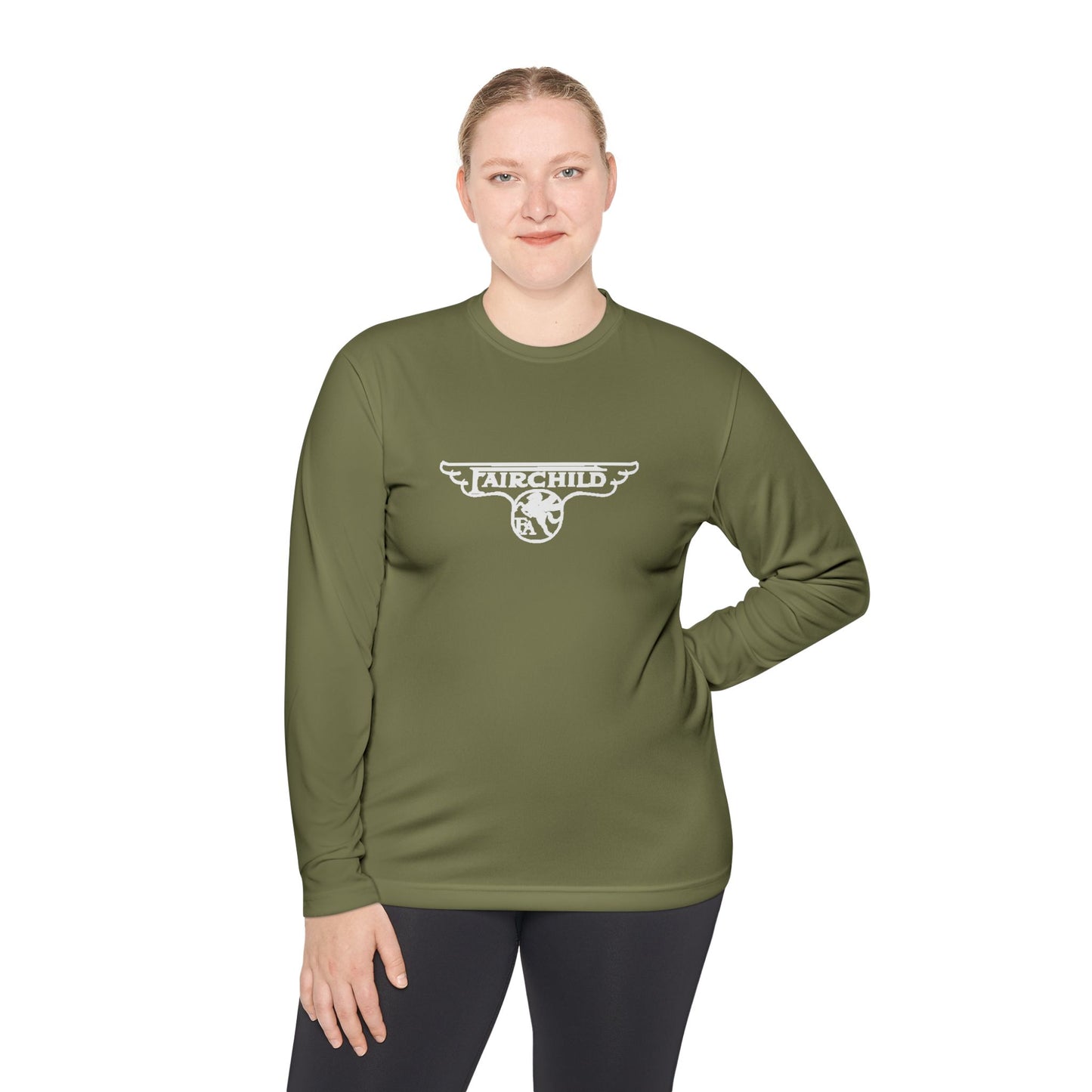 Fairchild PT-26 Aviation-Themed Unisex Long Sleeve Tee, Airplane Shirt, Flight Lover Gift, Casual Wear, Outdoor Activities, Travel Apparel