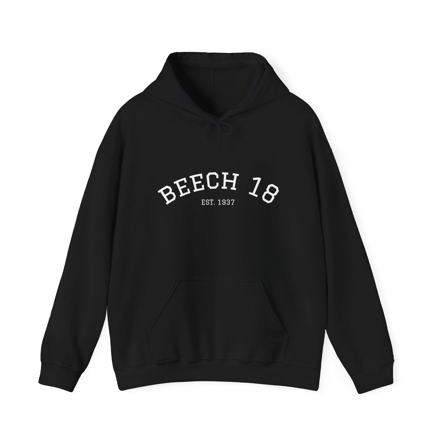 Beech 18 Aviator Vintage Hoodie, Unisex Pilot Sweatshirt, Retro Aviation Gift, Cozy Travel Wear, Unique Airplane Design