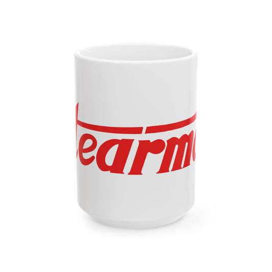 Stearman (Red) Aviator Design Ceramic Mug - Perfect Gift for Pilots, Aviation Enthusiasts, Airplane Lovers, Birthday, Father's Day, Coffee, Tea