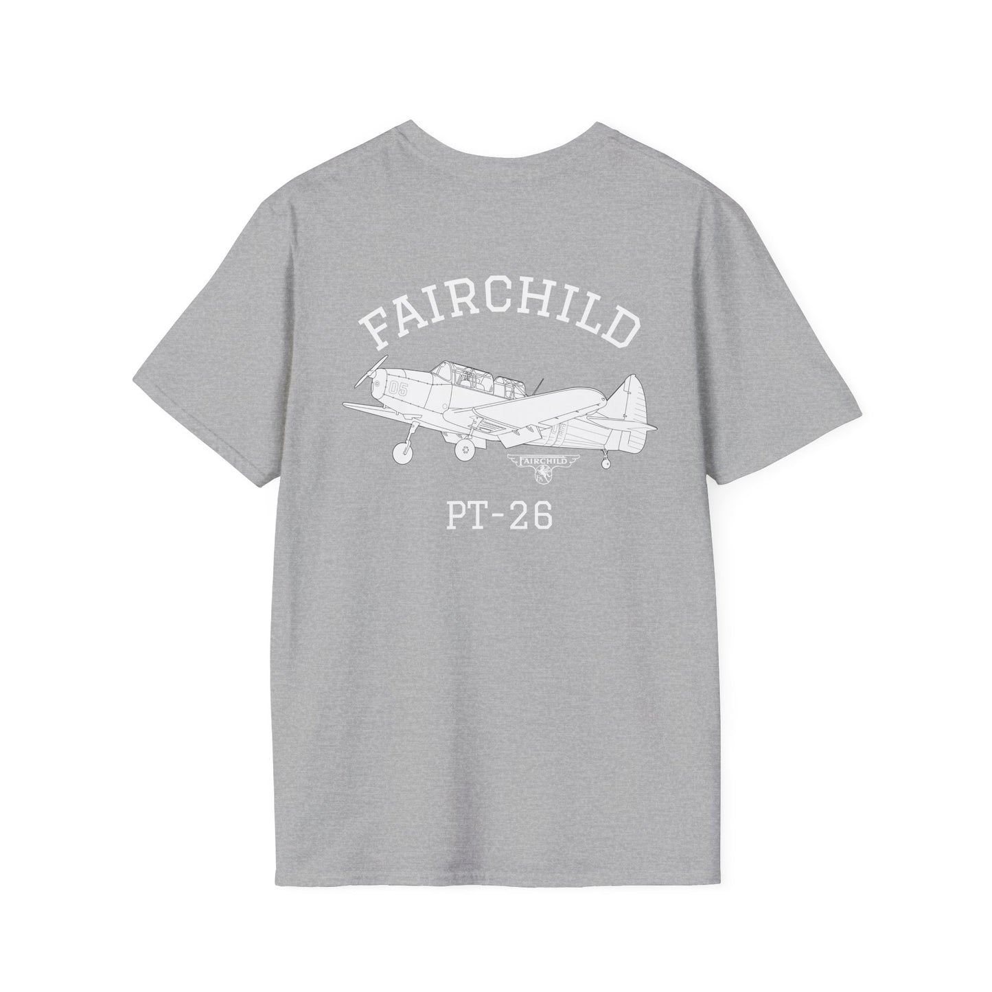 Fairchild PT-26 Vintage Aircraft T-Shirt