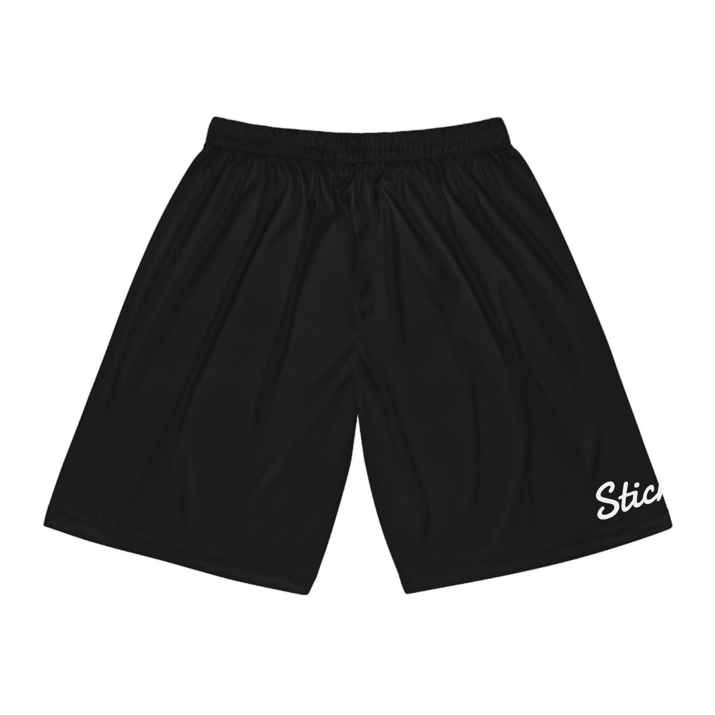 Stick & Rudder Basketball Shorts, Comfortable Sportswear, Athletic Gear, Gym Apparel, Summer Activewear, Gift for Athletes