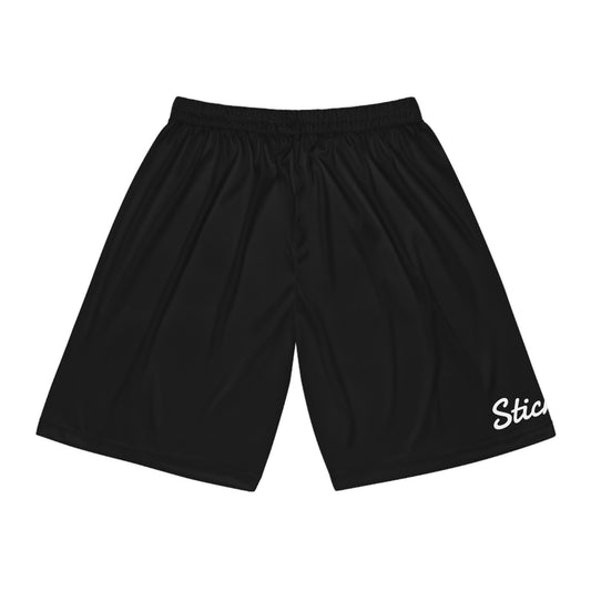Stick & Rudder Basketball Shorts, Comfortable Sportswear, Athletic Gear, Gym Apparel, Summer Activewear, Gift for Athletes