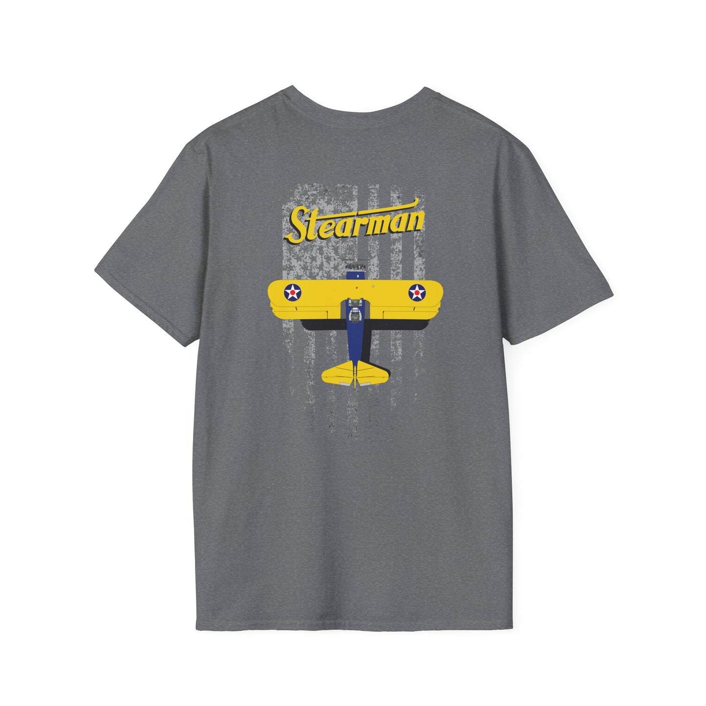 Stearman Vintage Aviation T-Shirt