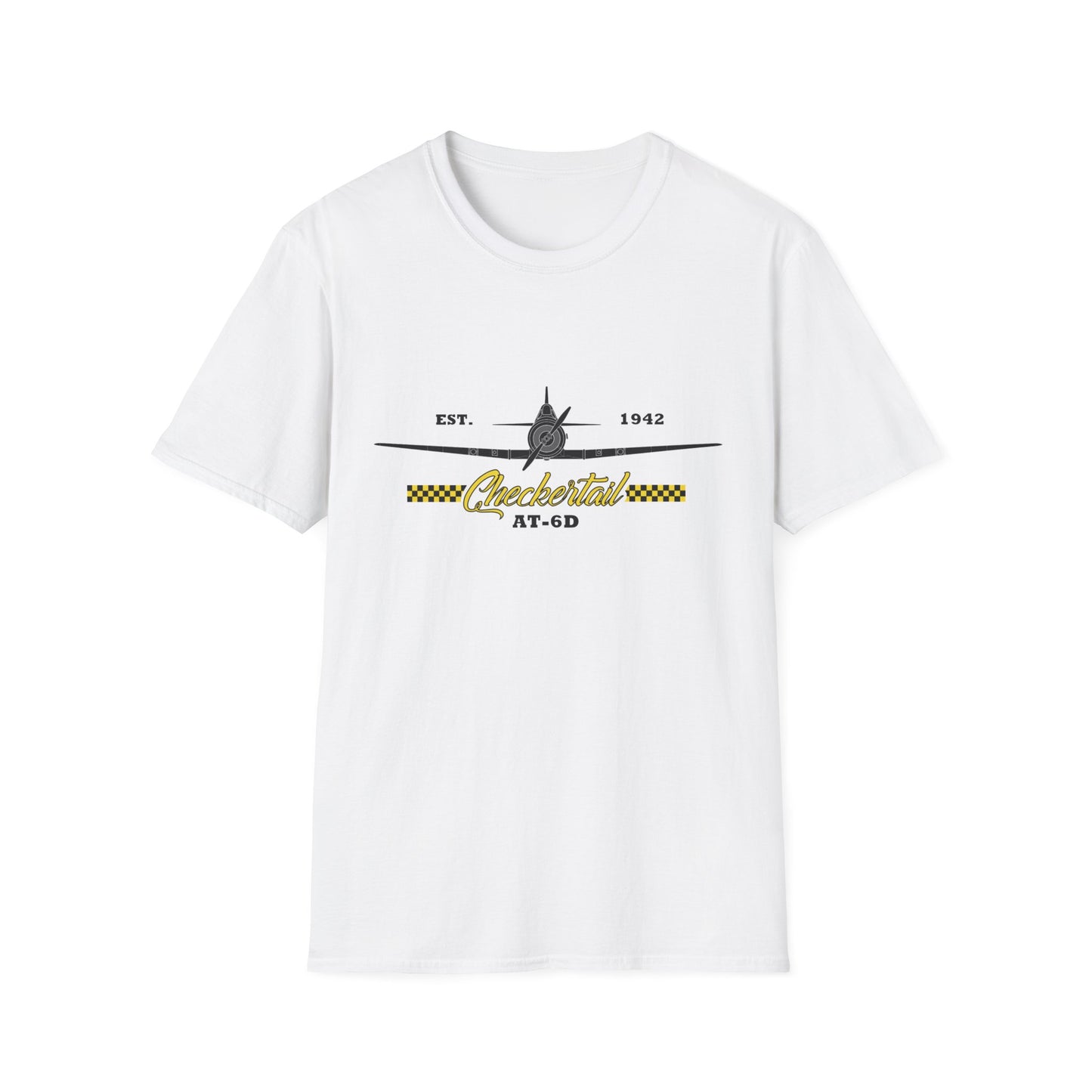 T-6 Vintage Aircraft T-Shirt