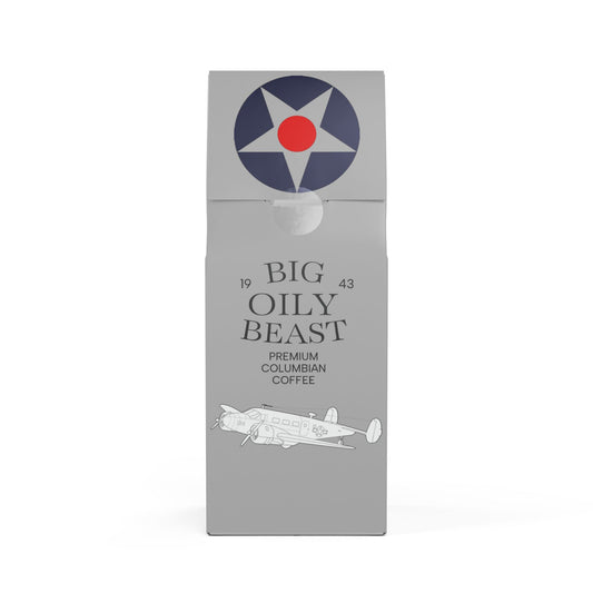 Big Oily Beast Premium Columbian Coffee (Medium Roast)
