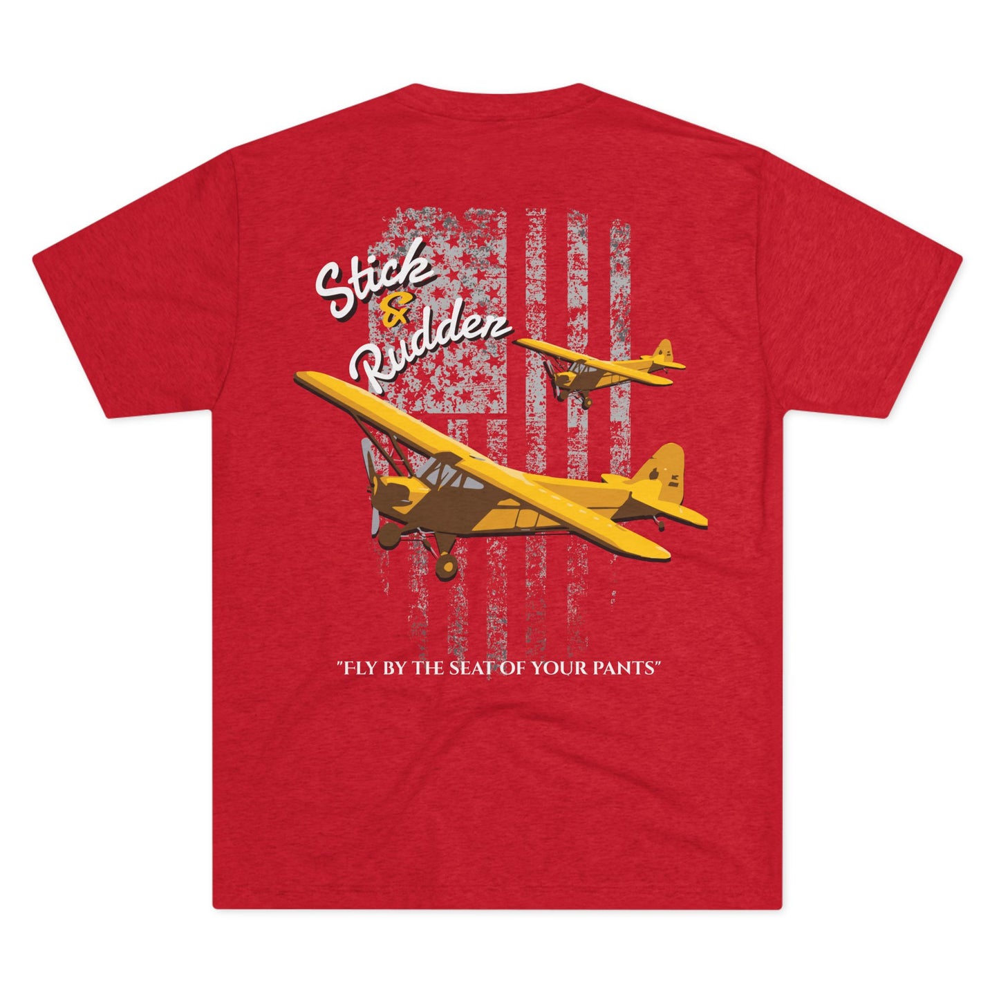 Stick & Rudder T-Shirt, Perfect Gift for Pilots, Travel Enthusiasts, and Father's Day, Casual Wear, Unisex [...]