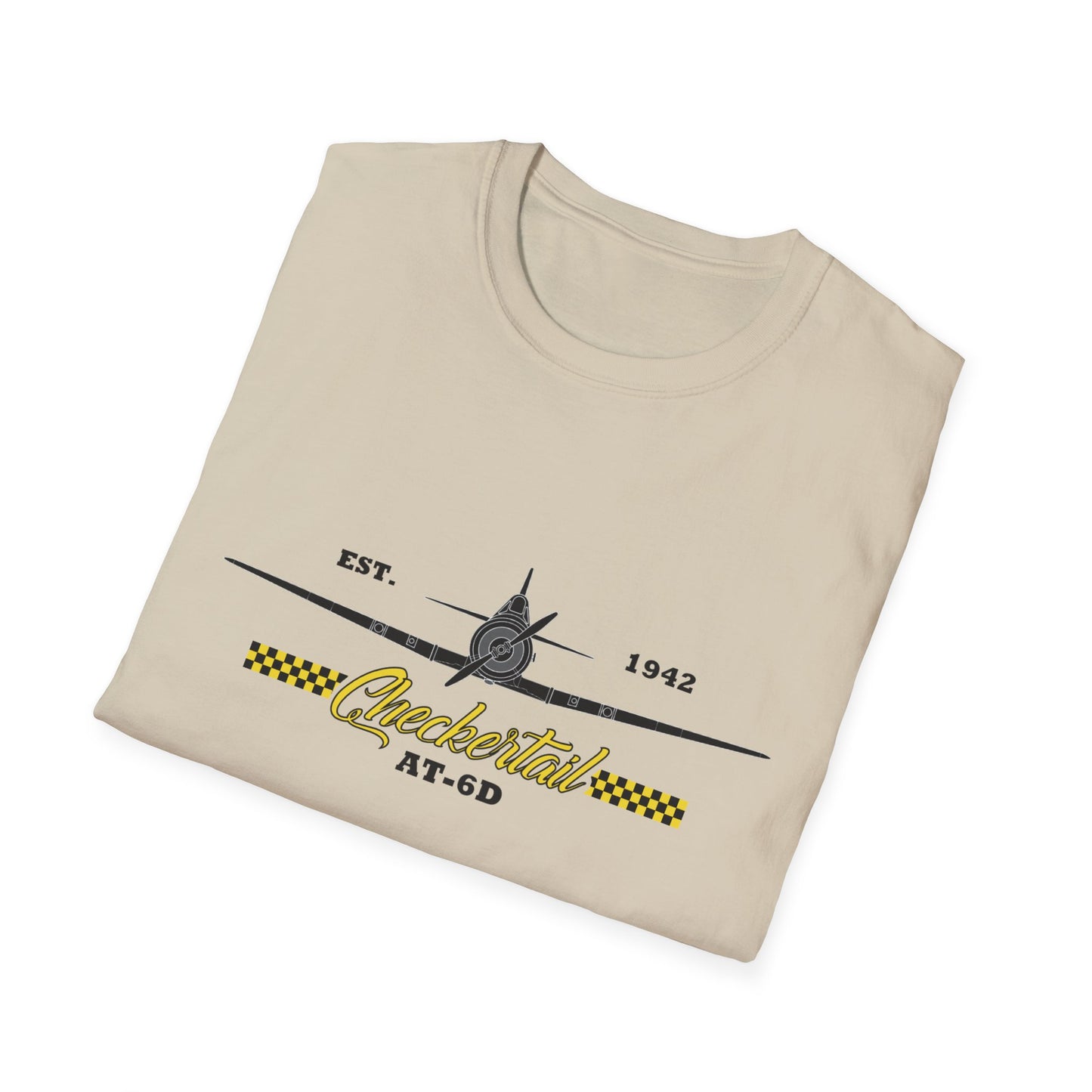 T-6 Vintage Aircraft T-Shirt