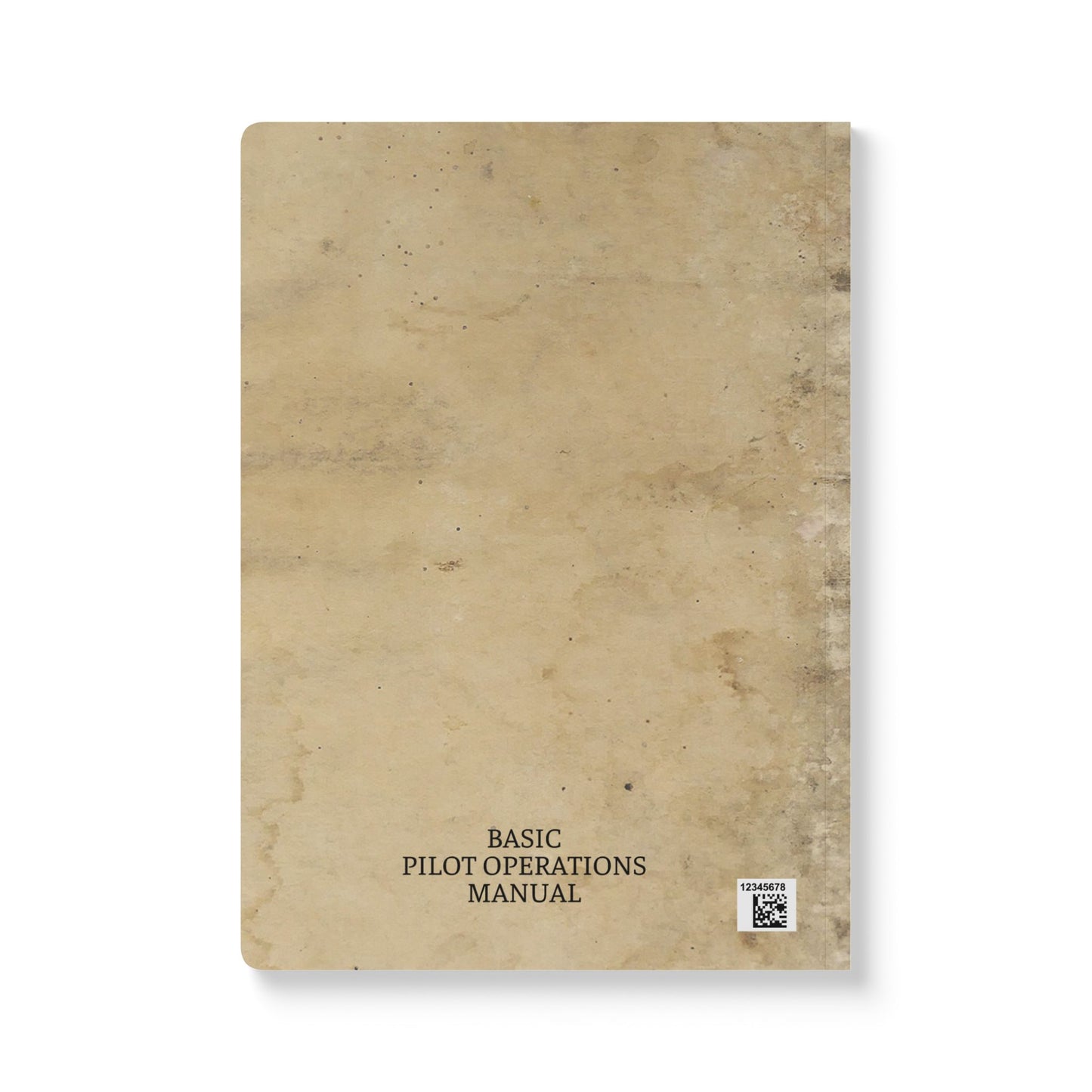 Stick & Rudder Journal – Perfect for Writing, Journaling, Gift for Writers, Planning, Note-Taking, Sketching