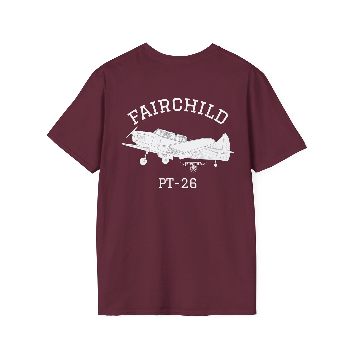 Fairchild PT-26 Vintage Aircraft T-Shirt