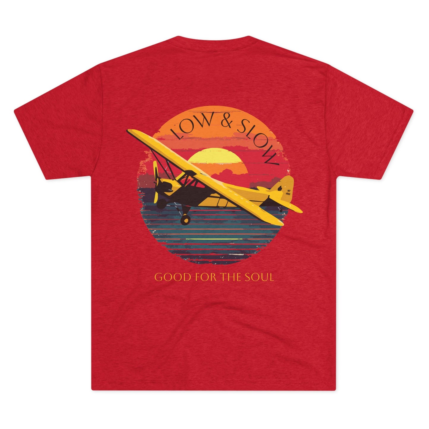 Low & Slow Taildragger Flying T-Shirt, Perfect Gift for Pilots, Travel Enthusiasts, and Father's Day, Casual Wear, Unisex [...]