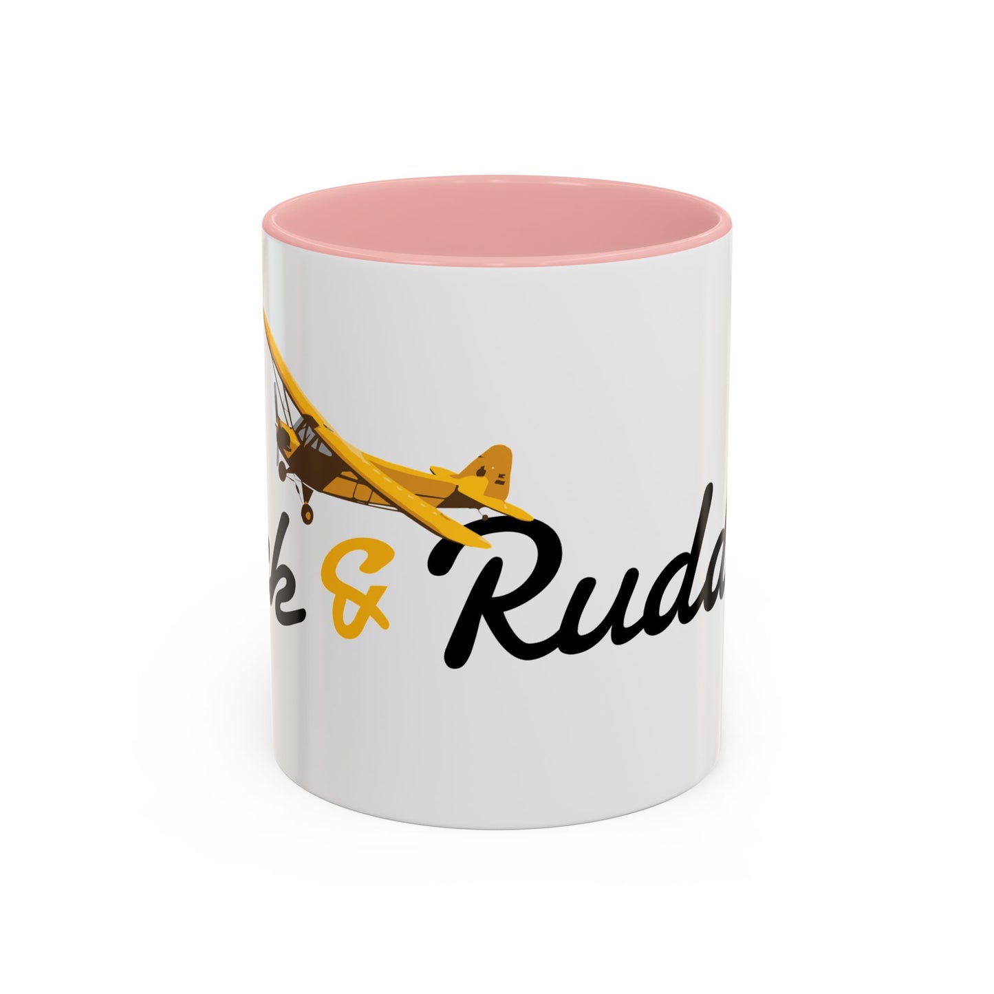 Stick & Rudder Coffee Mug with Airplane Design - Perfect Gift for Aviation Lovers, Personalized Travel Mug, Hot Beverage Cup, Unique [...]