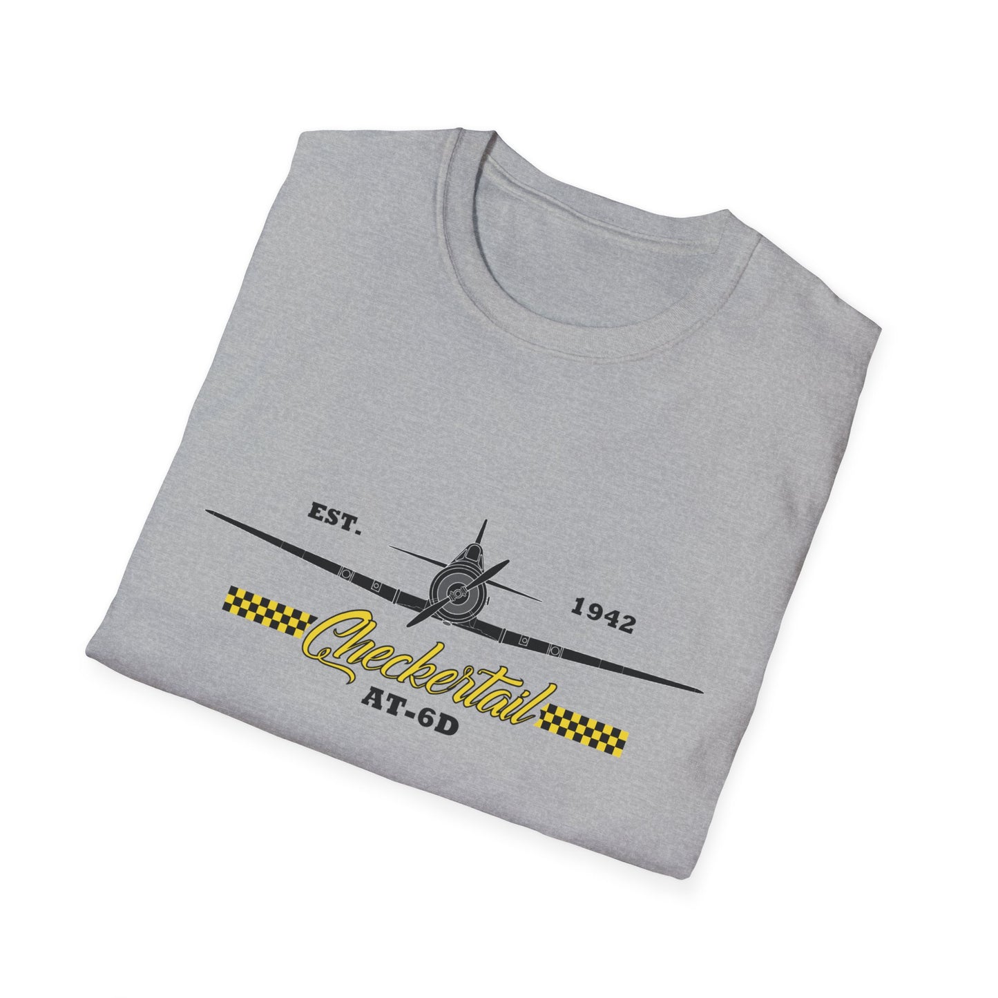 T-6 Vintage Aircraft T-Shirt