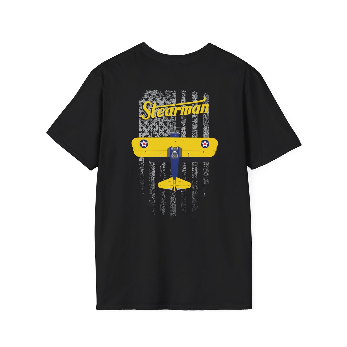 Stearman Vintage Aviation T-Shirt