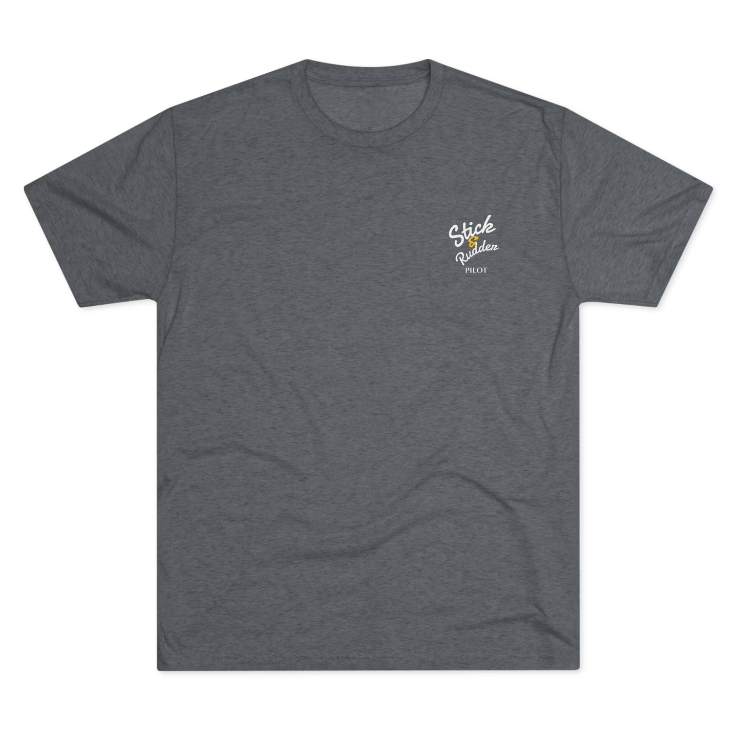 Stick & Rudder T-Shirt, Perfect Gift for Pilots, Travel Enthusiasts, and Father's Day, Casual Wear, Unisex [...]