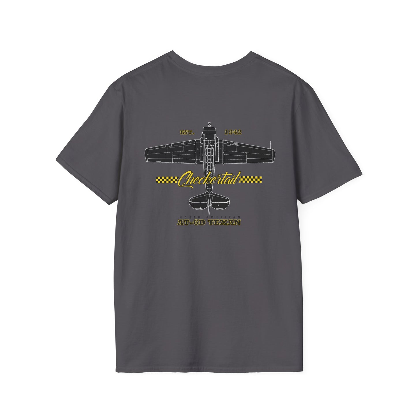 T-6 Vintage Aircraft T-Shirt