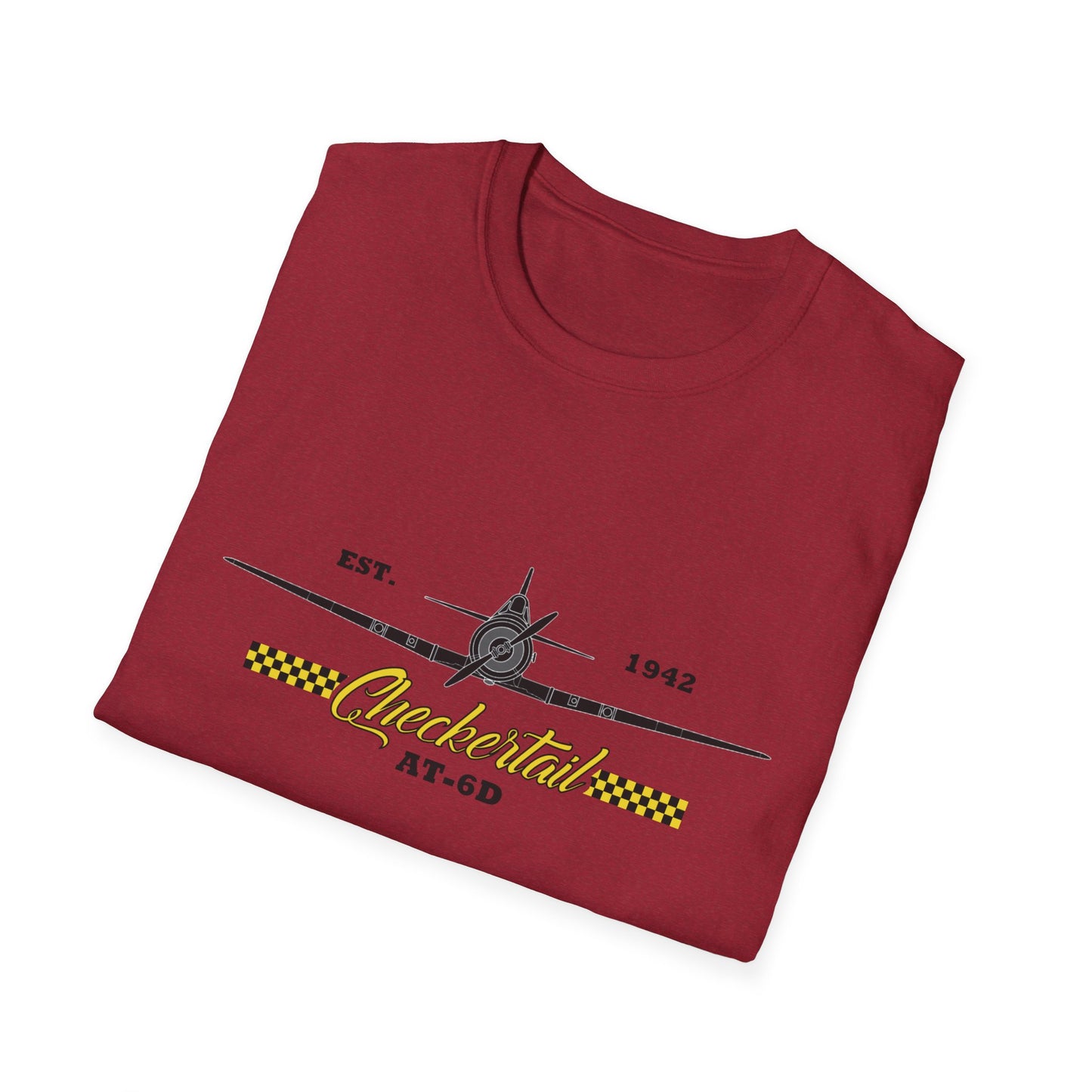 T-6 Vintage Aircraft T-Shirt