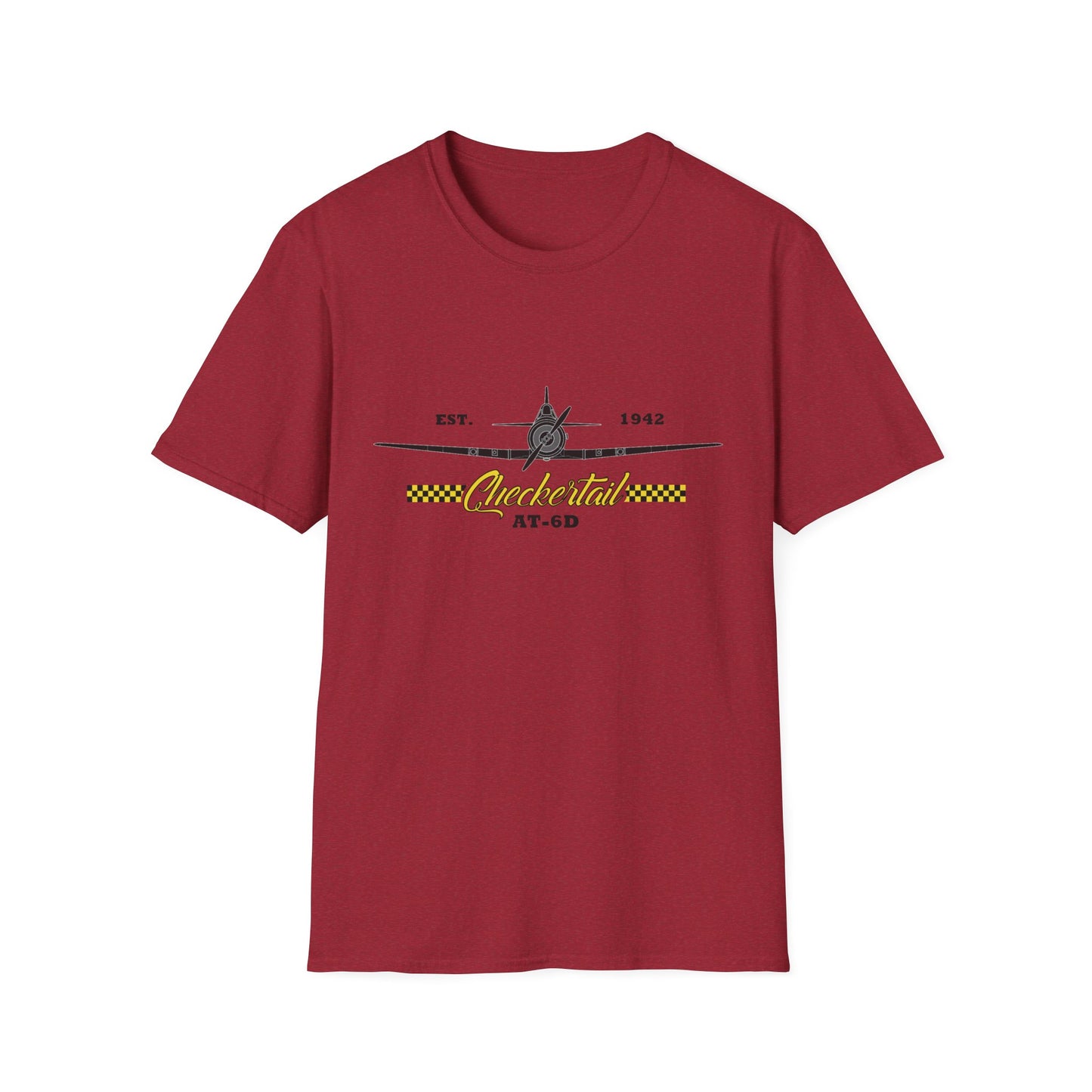 T-6 Vintage Aircraft T-Shirt
