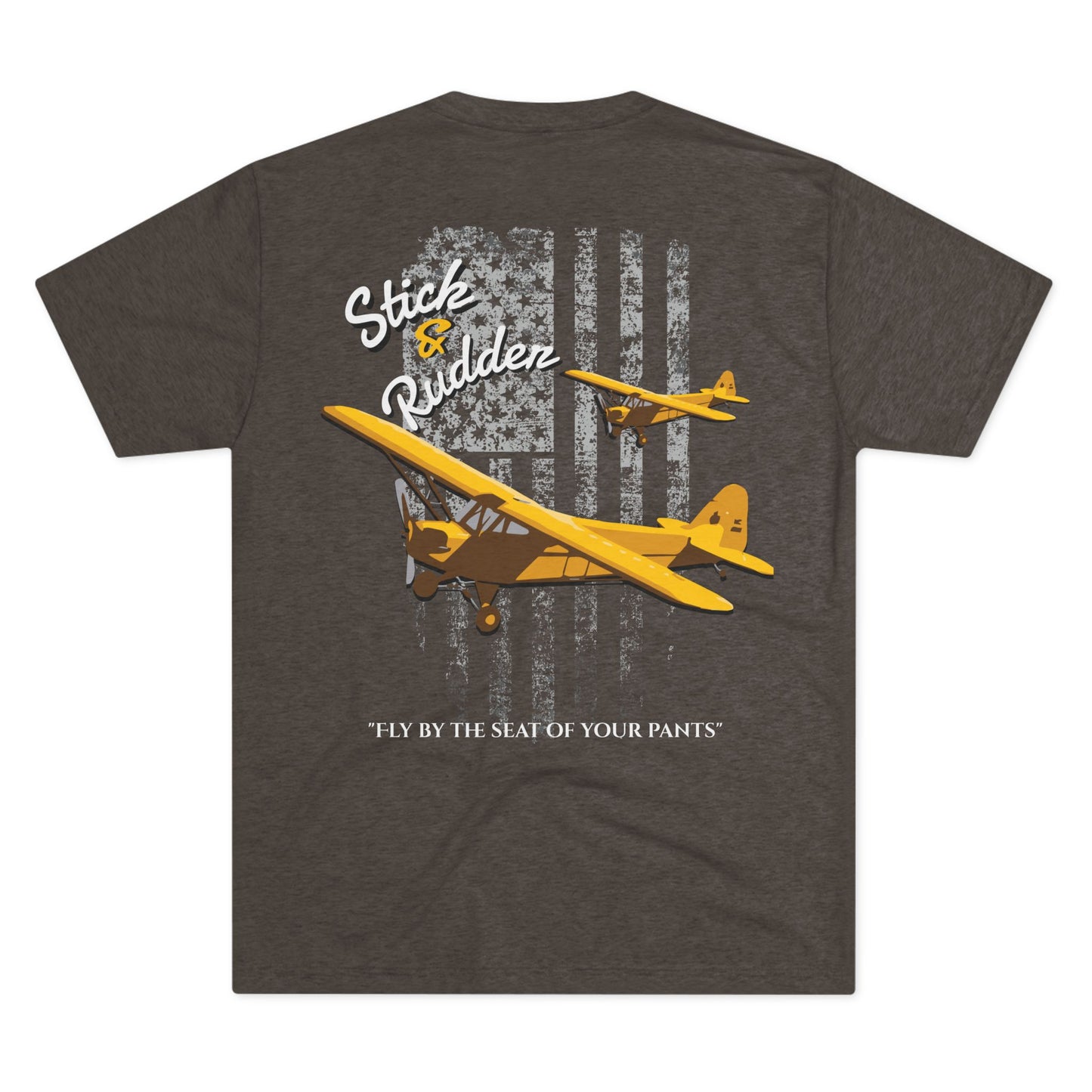 Stick & Rudder T-Shirt, Perfect Gift for Pilots, Travel Enthusiasts, and Father's Day, Casual Wear, Unisex [...]