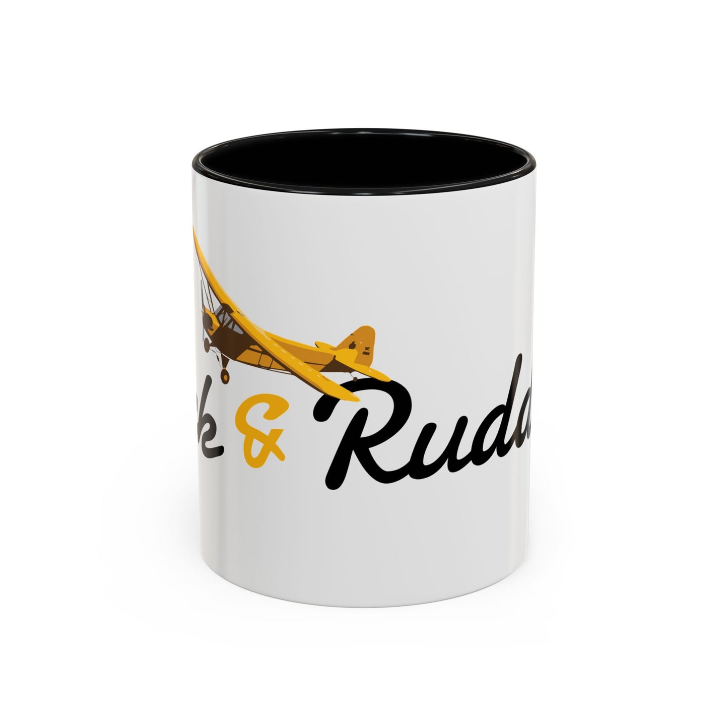 Stick & Rudder Coffee Mug with Airplane Design - Perfect Gift for Aviation Lovers, Personalized Travel Mug, Hot Beverage Cup, Unique [...]