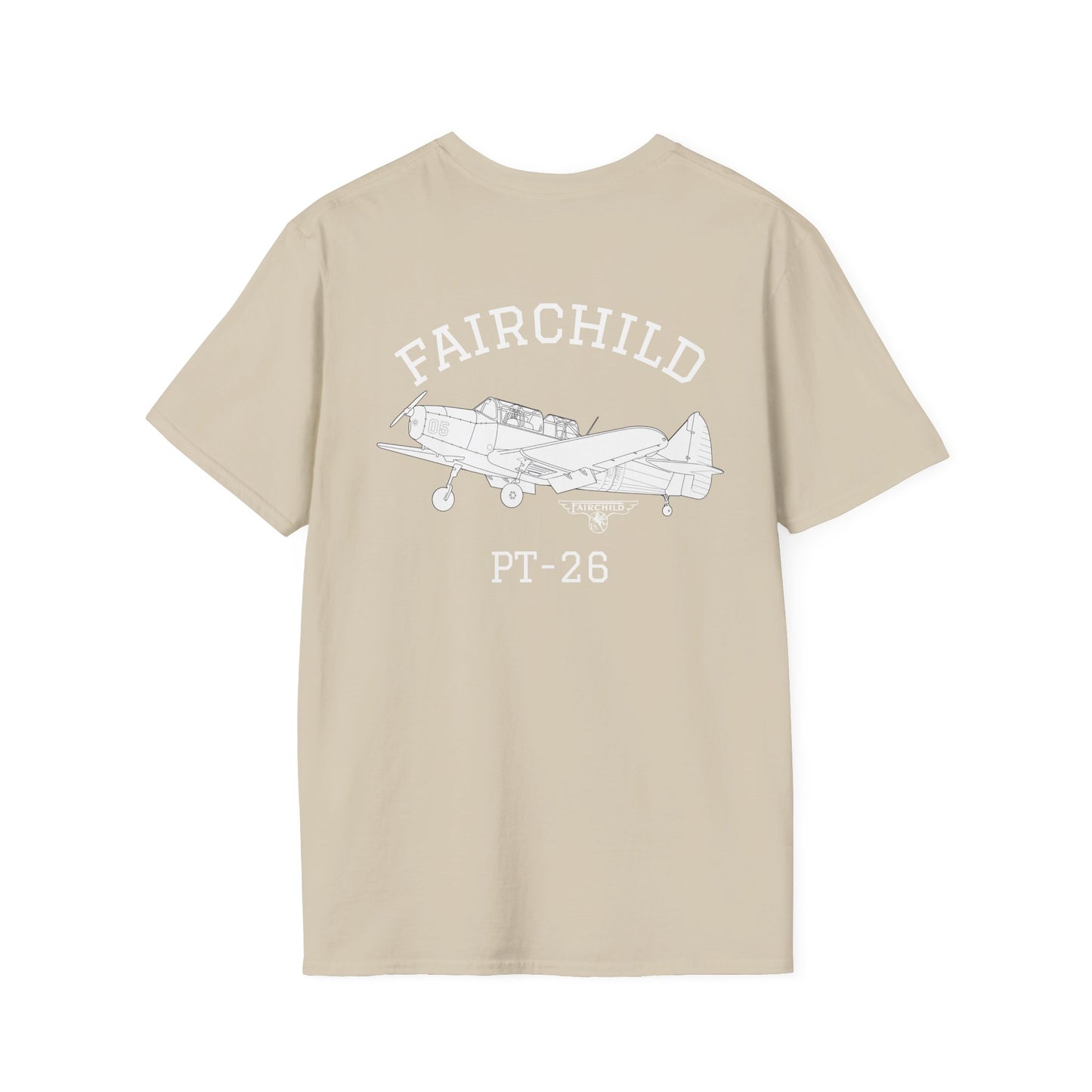 Fairchild PT-26 Vintage Aircraft T-Shirt