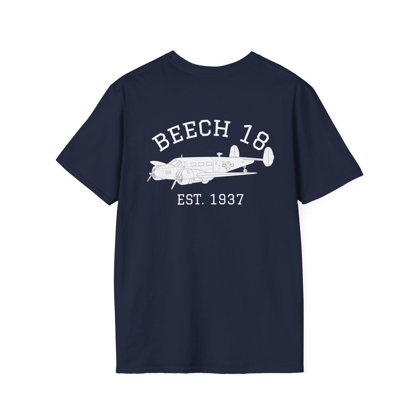 Beech 18 Vintage Aircraft T-Shirt