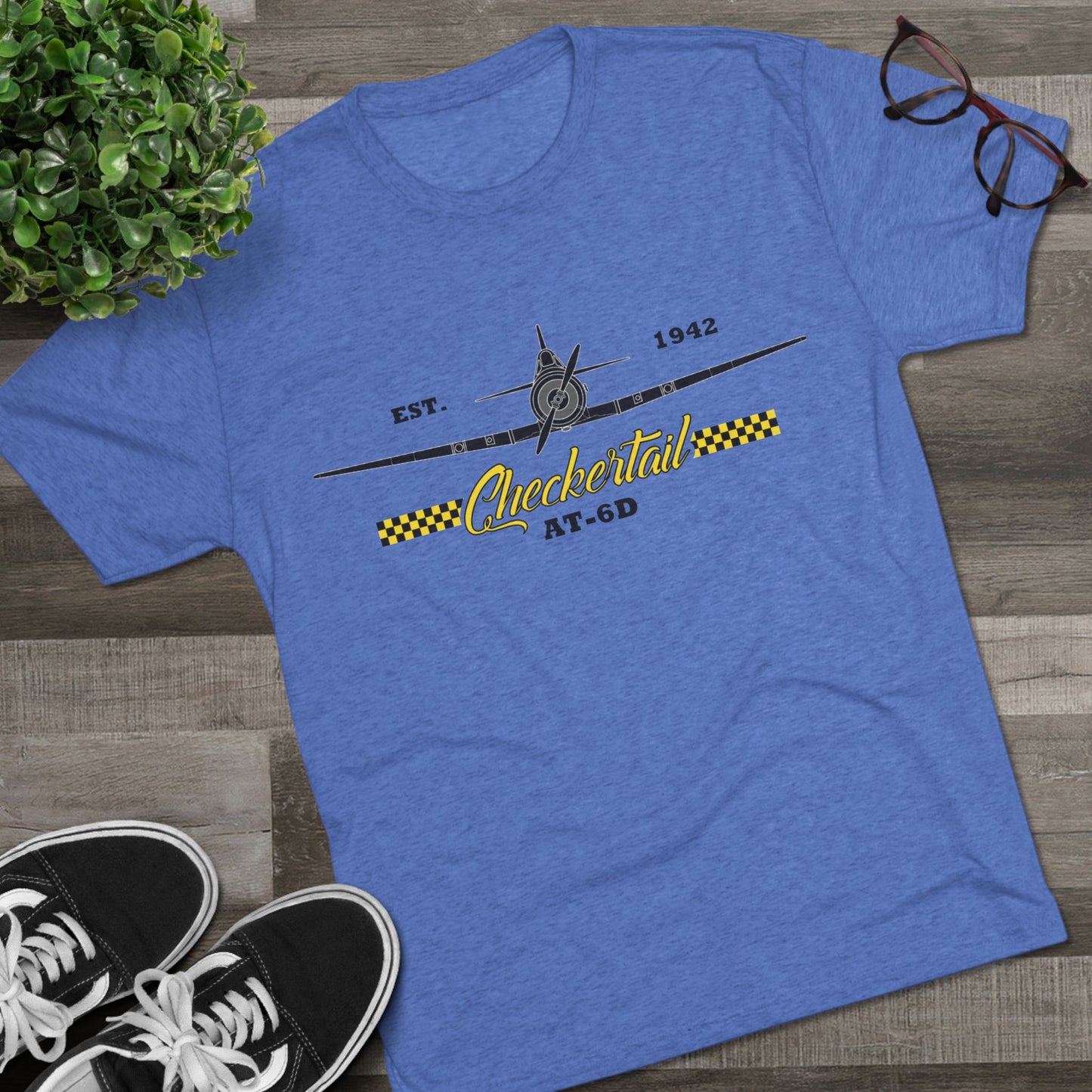 T-6 Vintage Aviation Tee