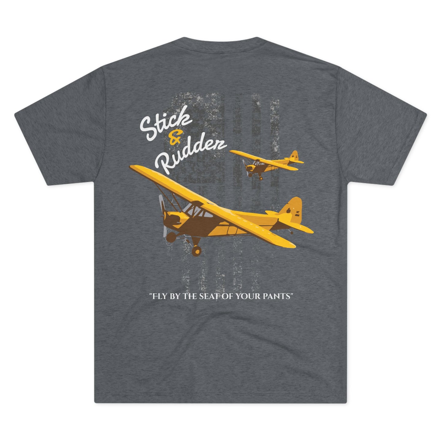 Stick & Rudder T-Shirt, Perfect Gift for Pilots, Travel Enthusiasts, and Father's Day, Casual Wear, Unisex [...]