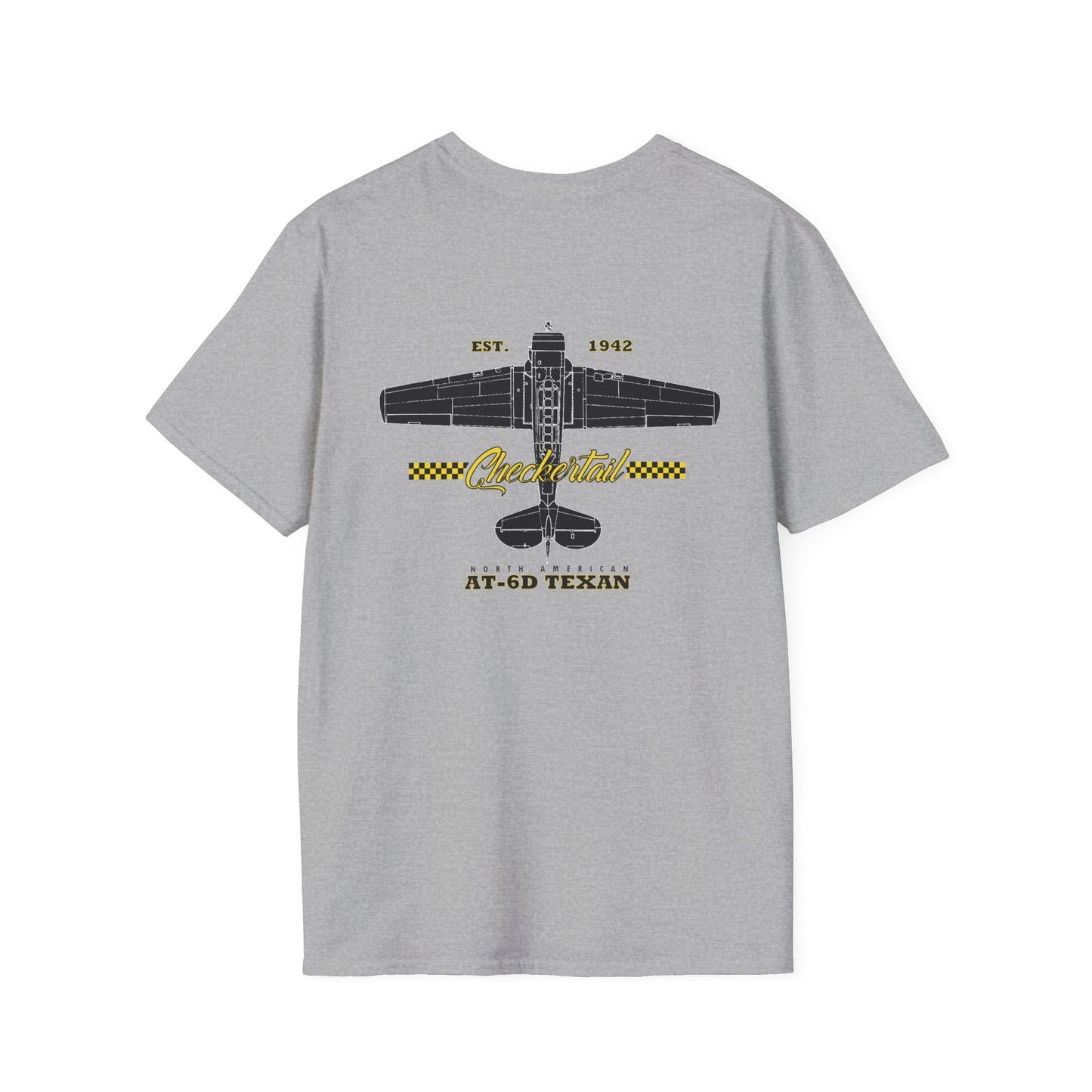 T-6 Vintage Aircraft T-Shirt
