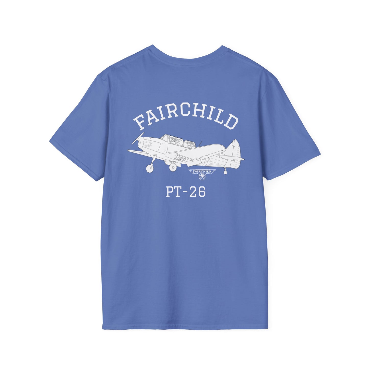 Fairchild PT-26 Vintage Aircraft T-Shirt