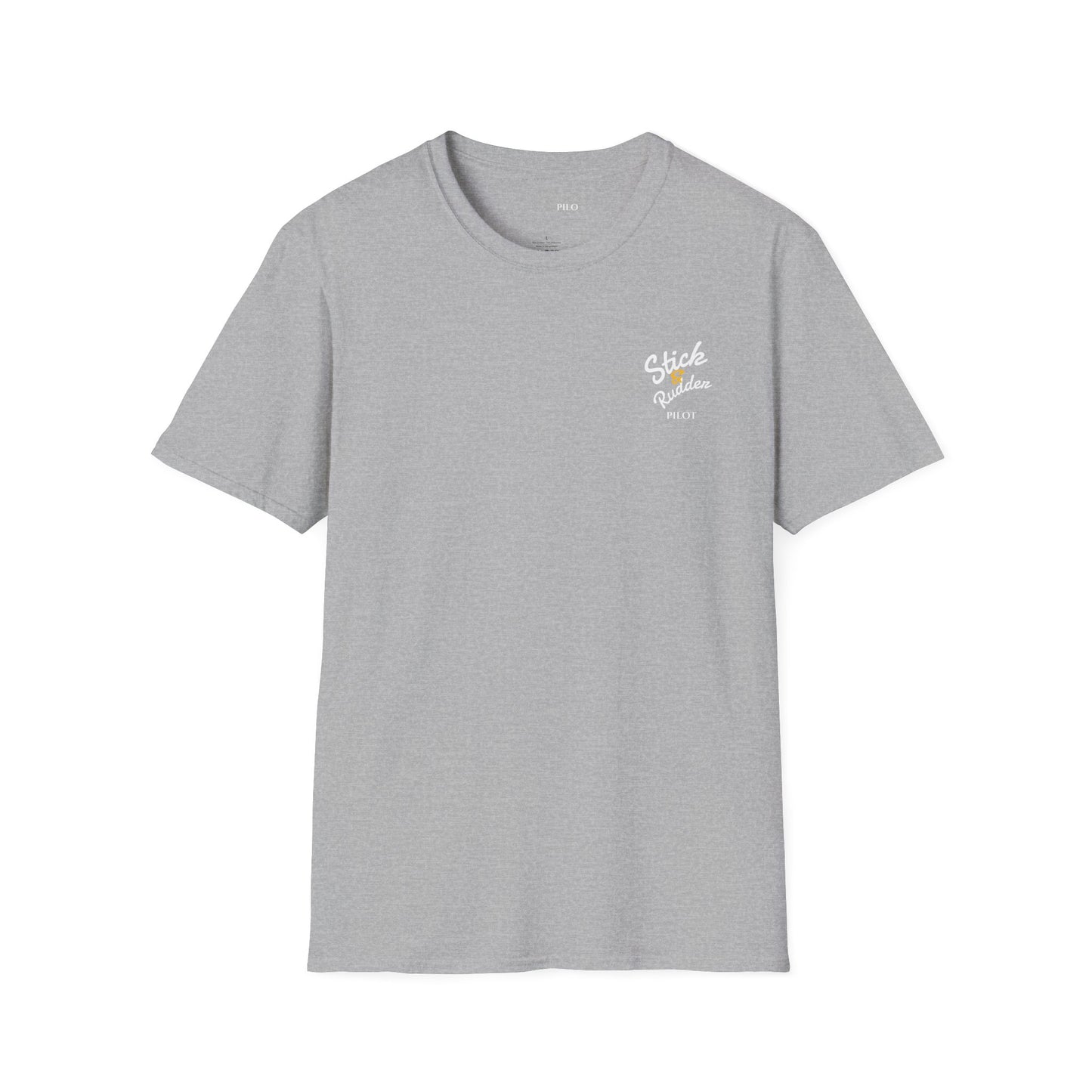 Cub Stick & Rudder Vintage Aviation T-Shirt