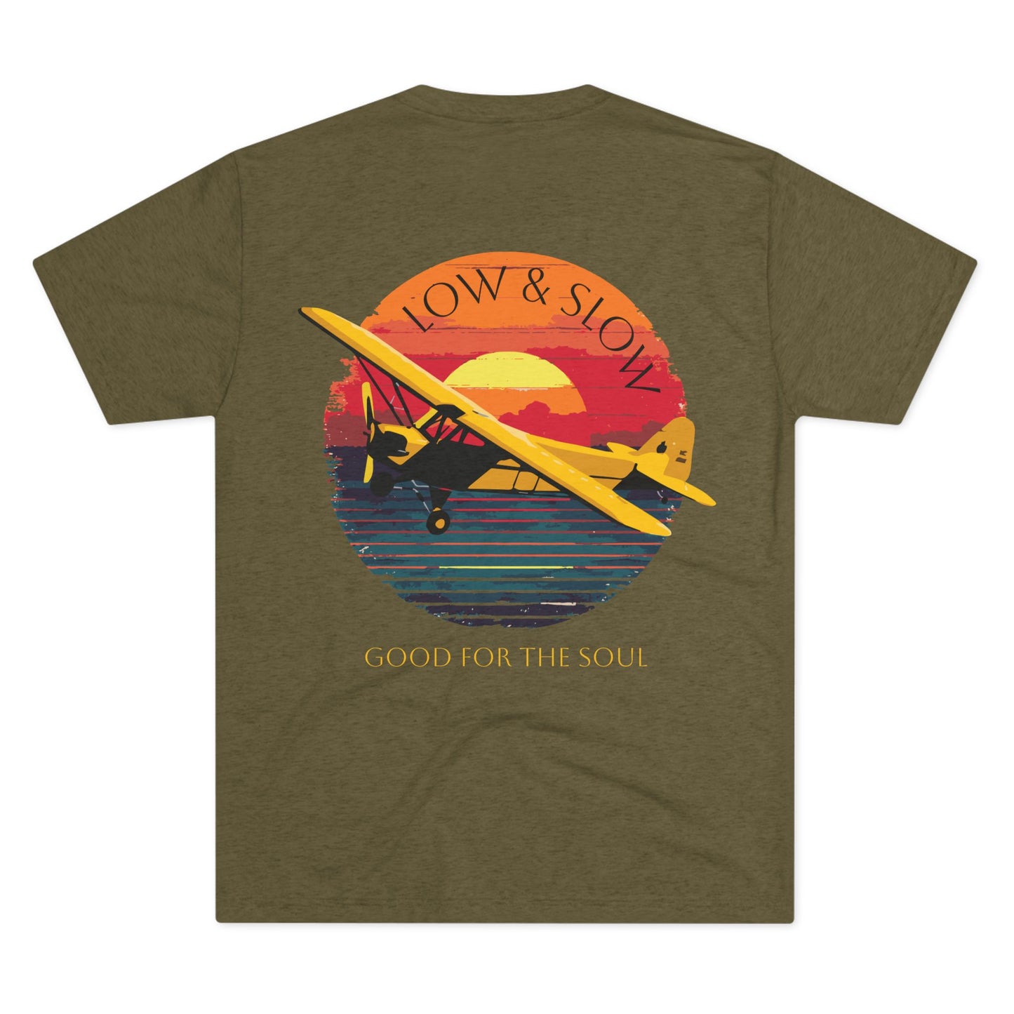 Low & Slow Taildragger Flying T-Shirt, Perfect Gift for Pilots, Travel Enthusiasts, and Father's Day, Casual Wear, Unisex [...]