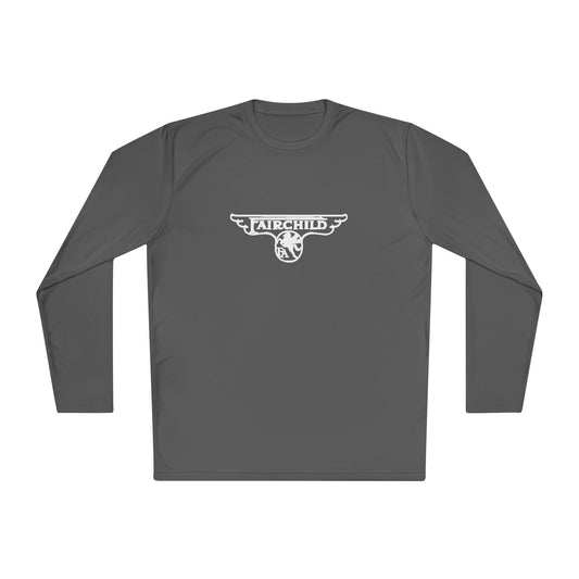 Fairchild PT-26 Aviation-Themed Unisex Long Sleeve Tee, Airplane Shirt, Flight Lover Gift, Casual Wear, Outdoor Activities, Travel Apparel