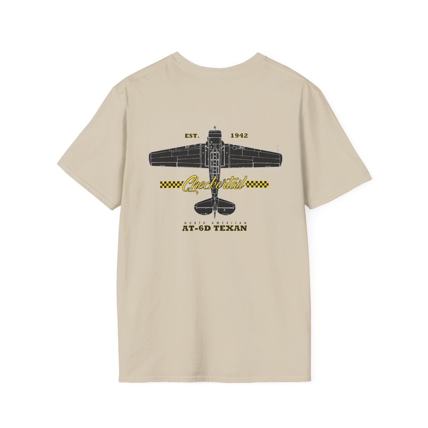 T-6 Vintage Aircraft T-Shirt