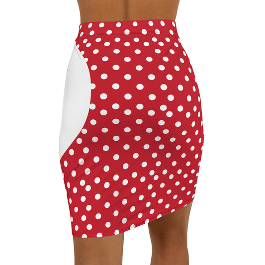 Vintage Polka Dot Pencil Skirt, Retro Style Skirt for Women, AOP Pencil Skirt, Fashionable Party Outfit, Casual Everyday Wear, Summer [...]