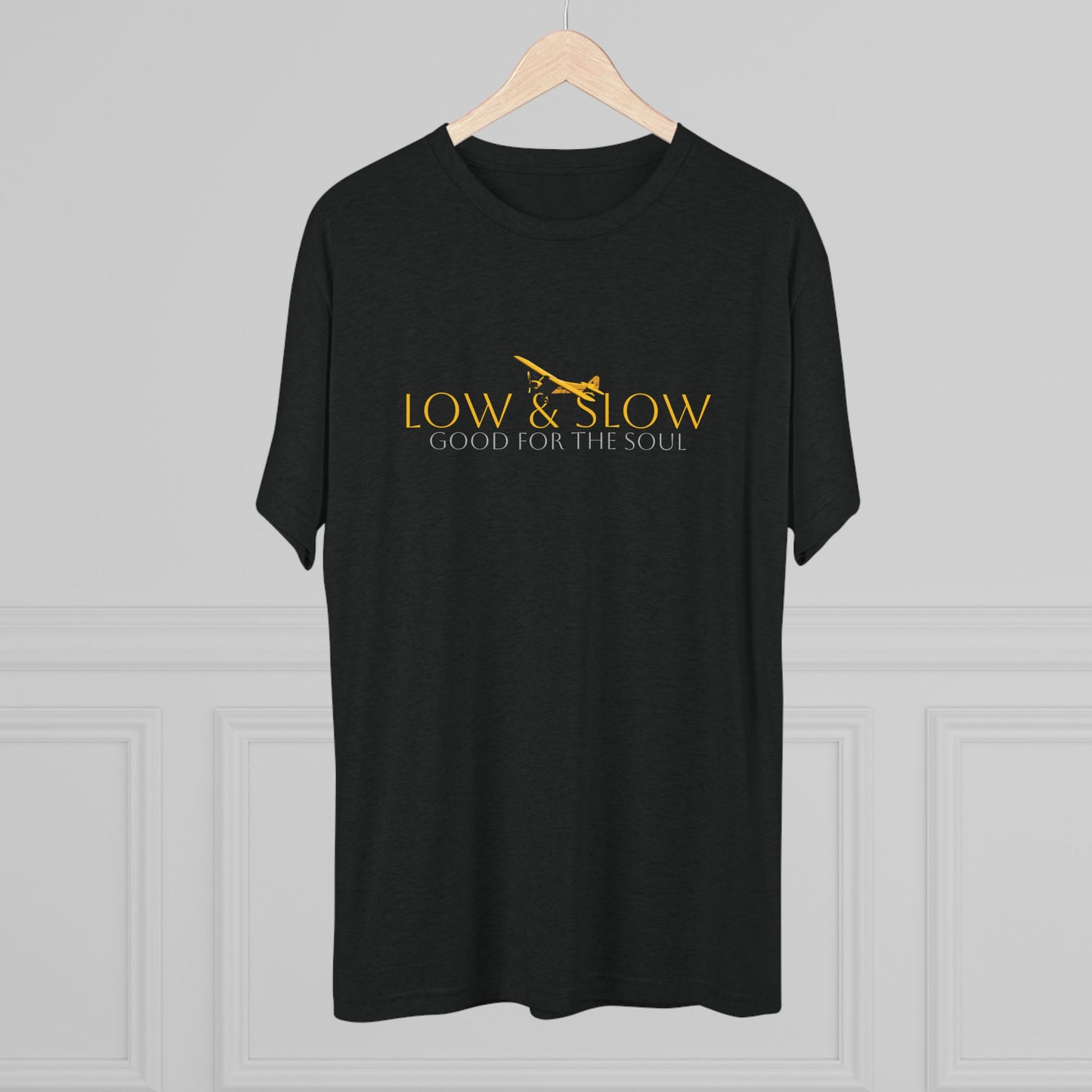 Low & Slow Taildragger Flying T-Shirt, Perfect Gift for Pilots, Travel Enthusiasts, and Father's Day, Casual Wear, Unisex [...]