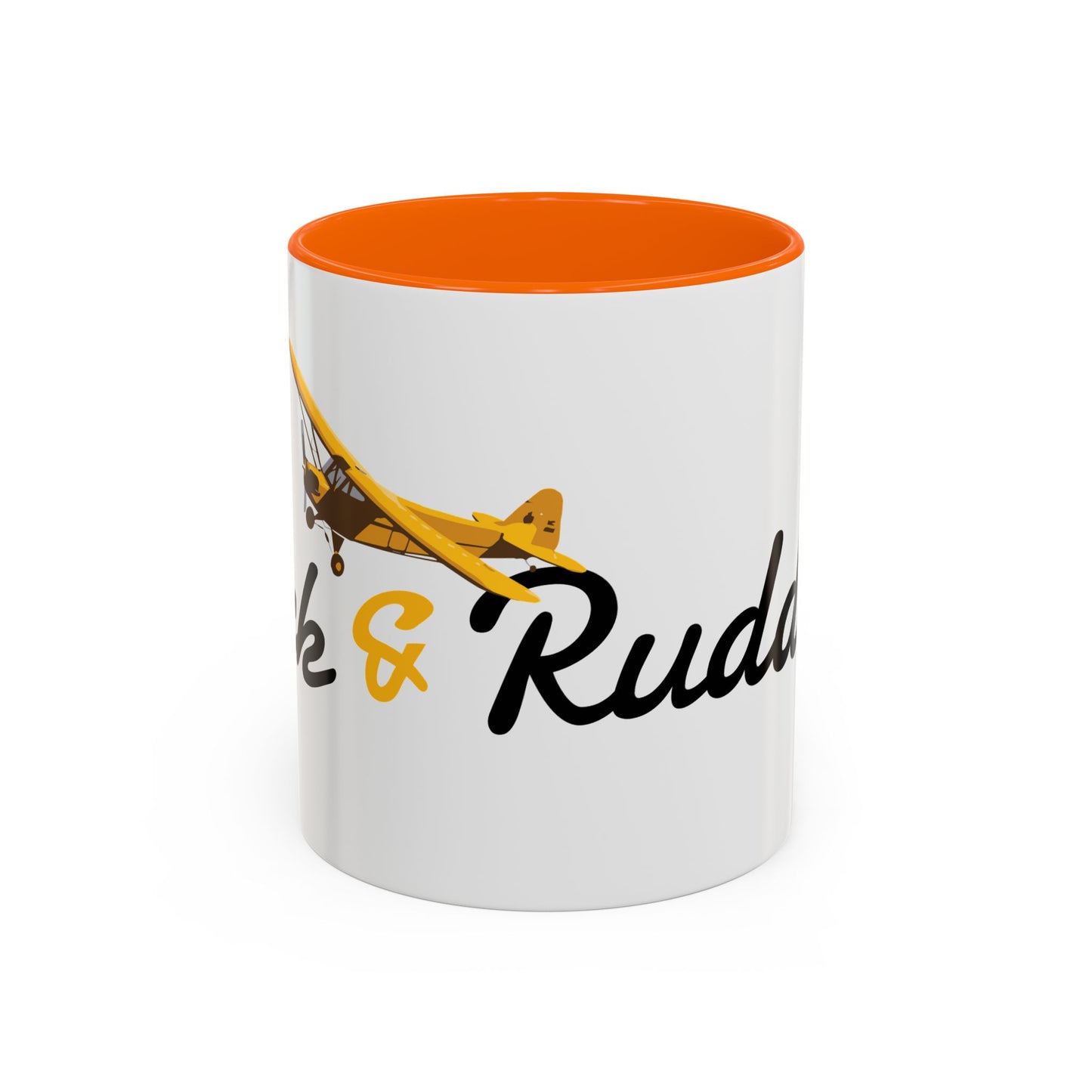 Stick & Rudder Coffee Mug with Airplane Design - Perfect Gift for Aviation Lovers, Personalized Travel Mug, Hot Beverage Cup, Unique [...]