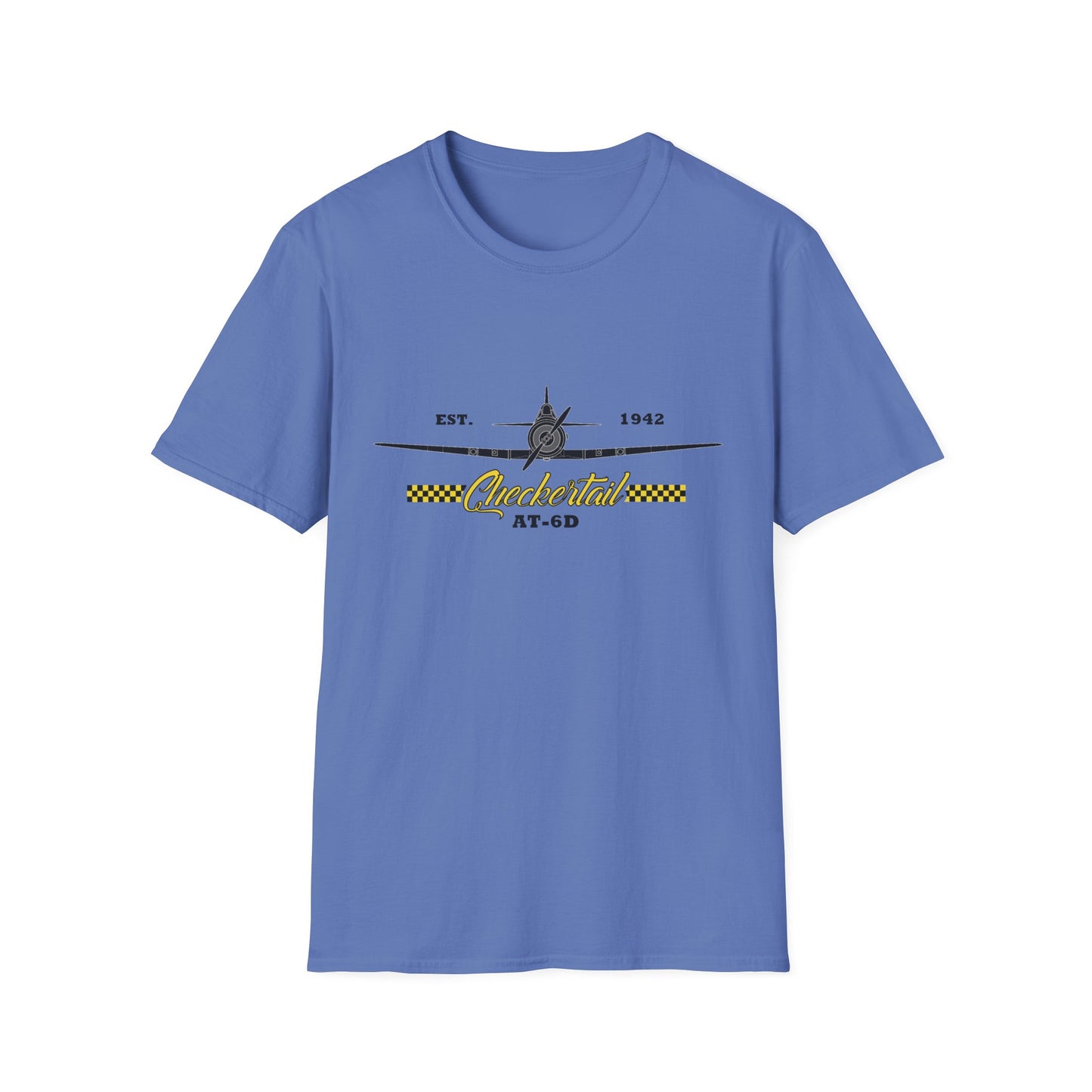 T-6 Vintage Aircraft T-Shirt