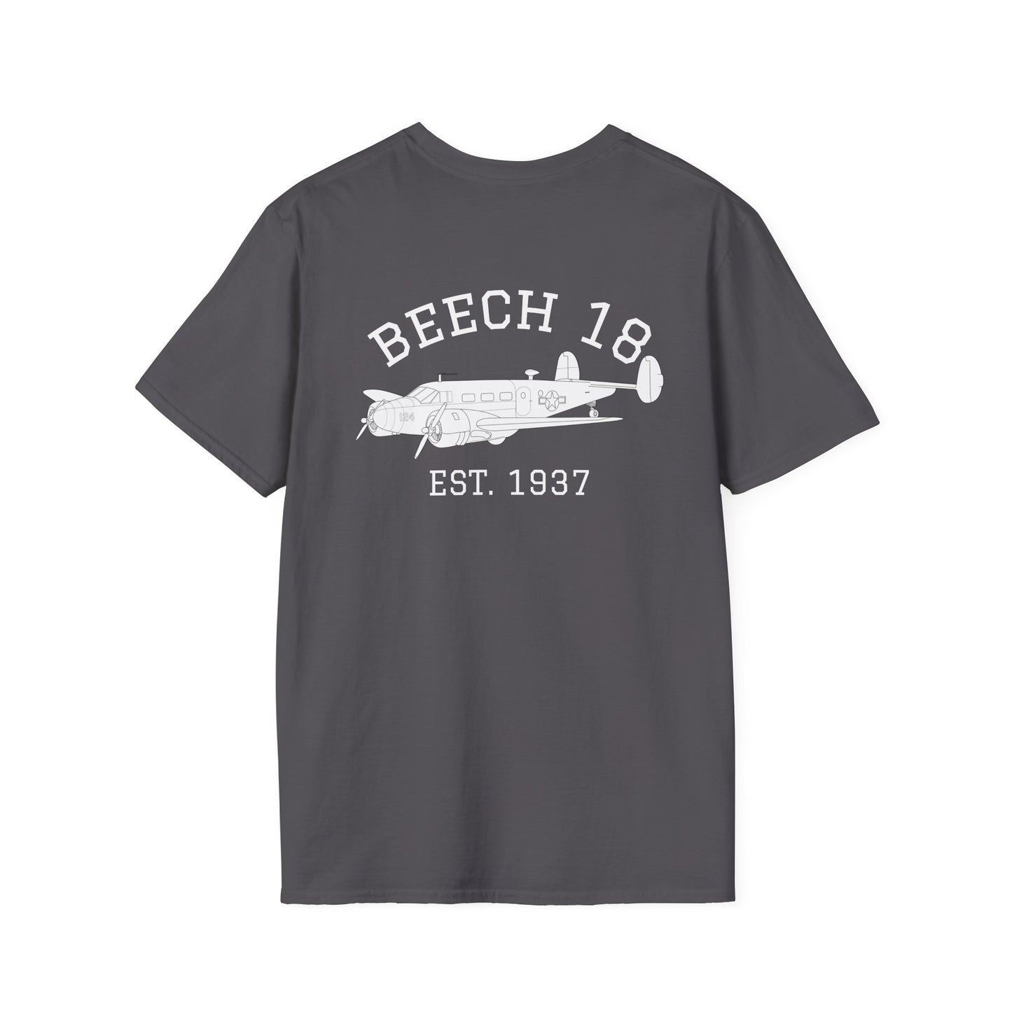 Beech 18 Vintage Aircraft T-Shirt