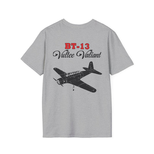 BT-13 Vintage Aircraft T-Shirt