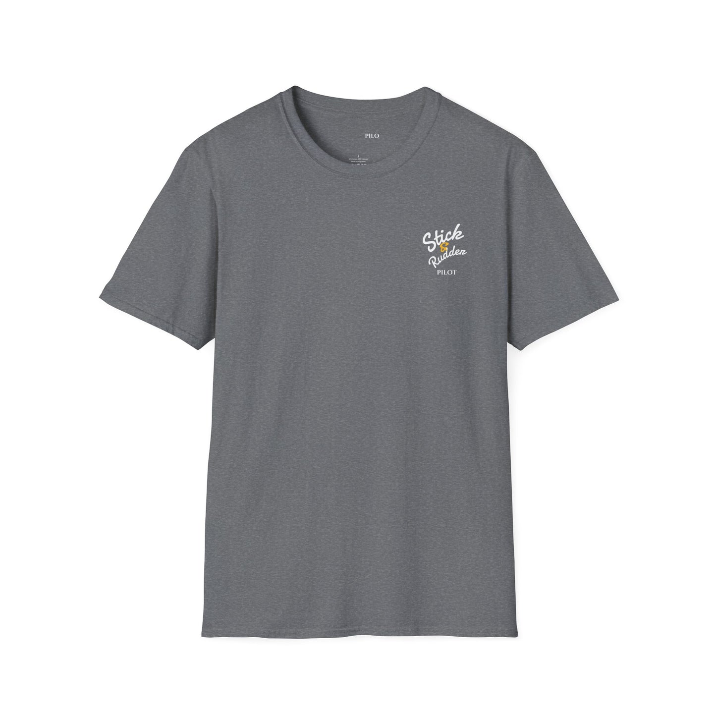 Cub Stick & Rudder Vintage Aviation T-Shirt