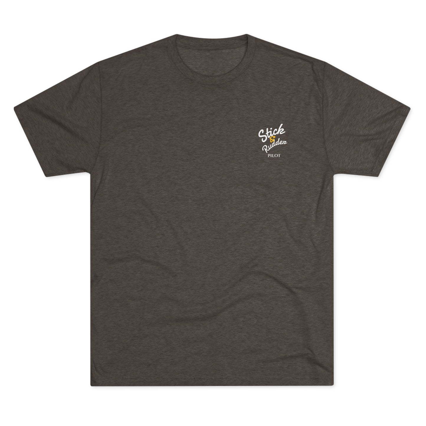 Stick & Rudder T-Shirt, Perfect Gift for Pilots, Travel Enthusiasts, and Father's Day, Casual Wear, Unisex [...]