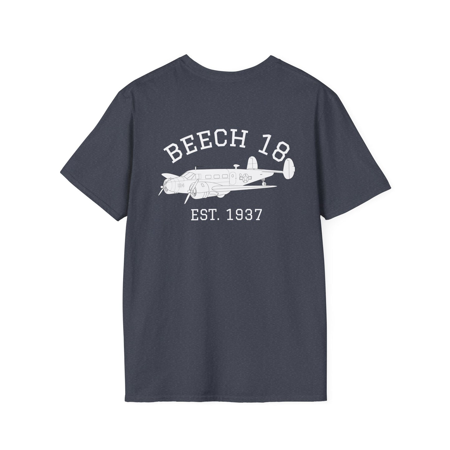 Beech 18 Vintage Aircraft T-Shirt